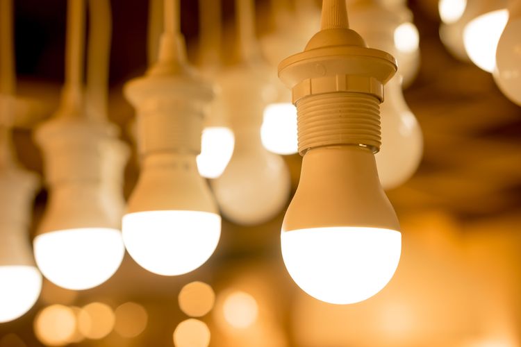 Lem untuk industri pembuatan bohlam lampu