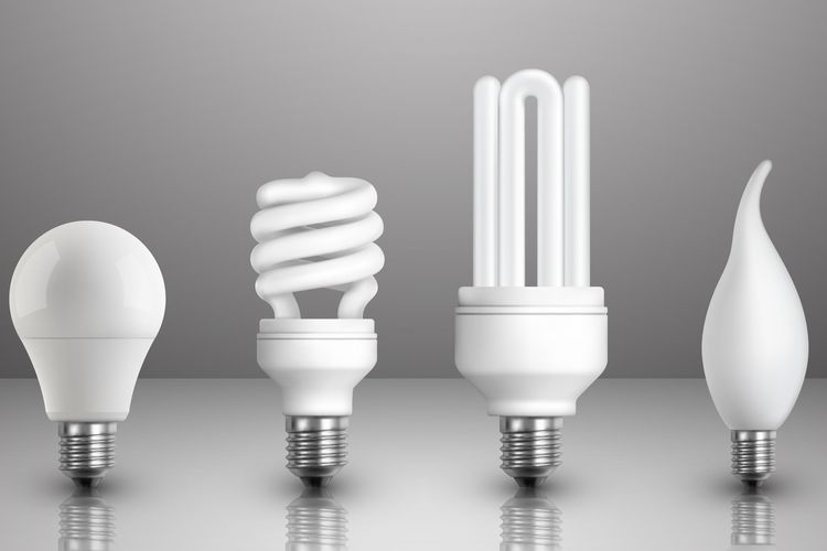 Lem untuk industri pembuatan bohlam lampu