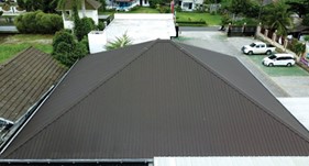 Lem Genteng Metal Pasir kuat dan tahan lama