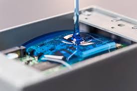 Lem Epoxy untuk aplikasi cor komponen elektronik