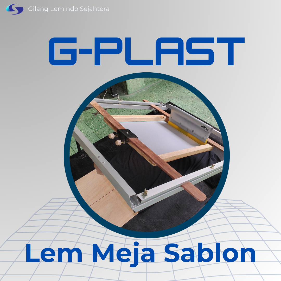 Lem Meja Sablon