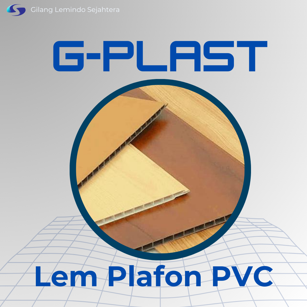 Lem  Plafon PVC