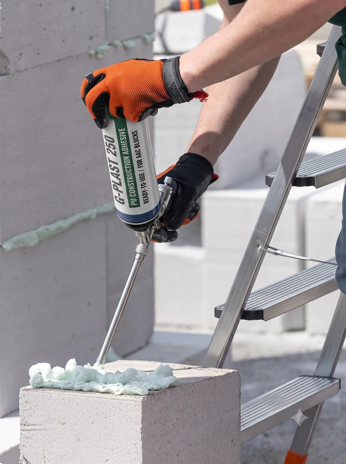 Lem PU Beton G-Plast 250